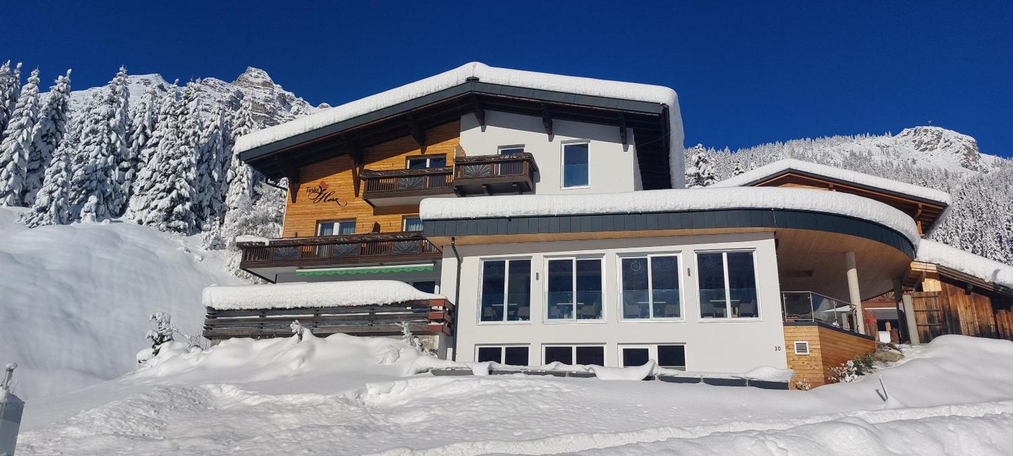 Hotel Tiroler Herz Hinterhornbach 外观 照片